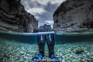 Chill after diving by Marjan Radovic 